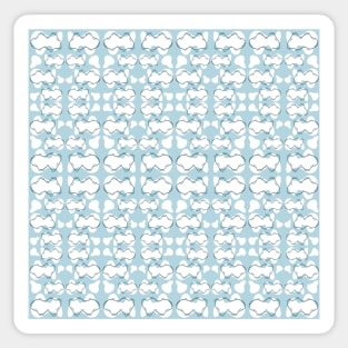 cloud pattern Sticker